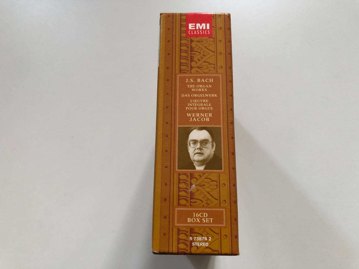 J.S. Bach: The Organ Works – Complete 16-CD Set