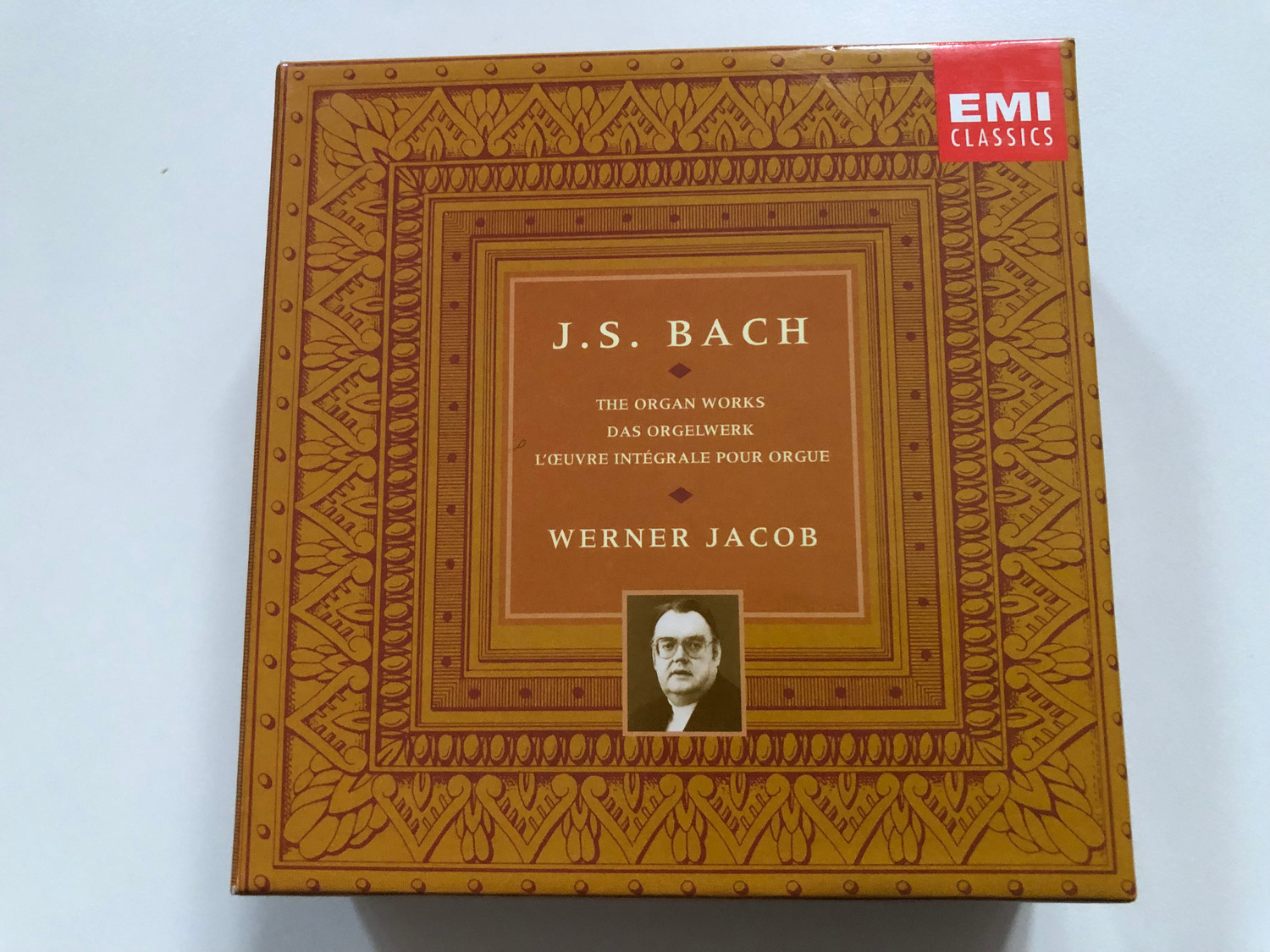 J.S. Bach: The Organ Works – Complete 16-CD Set