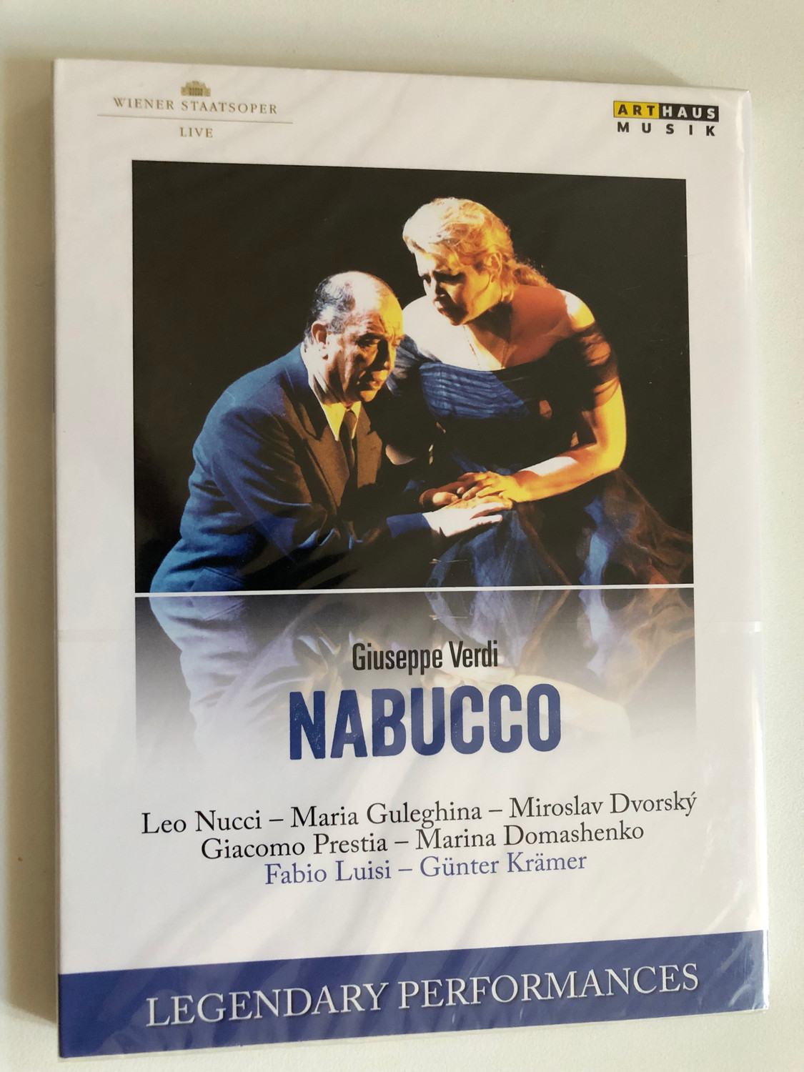 Wiener Staatsoper: Legendary Nabucco Live DVD