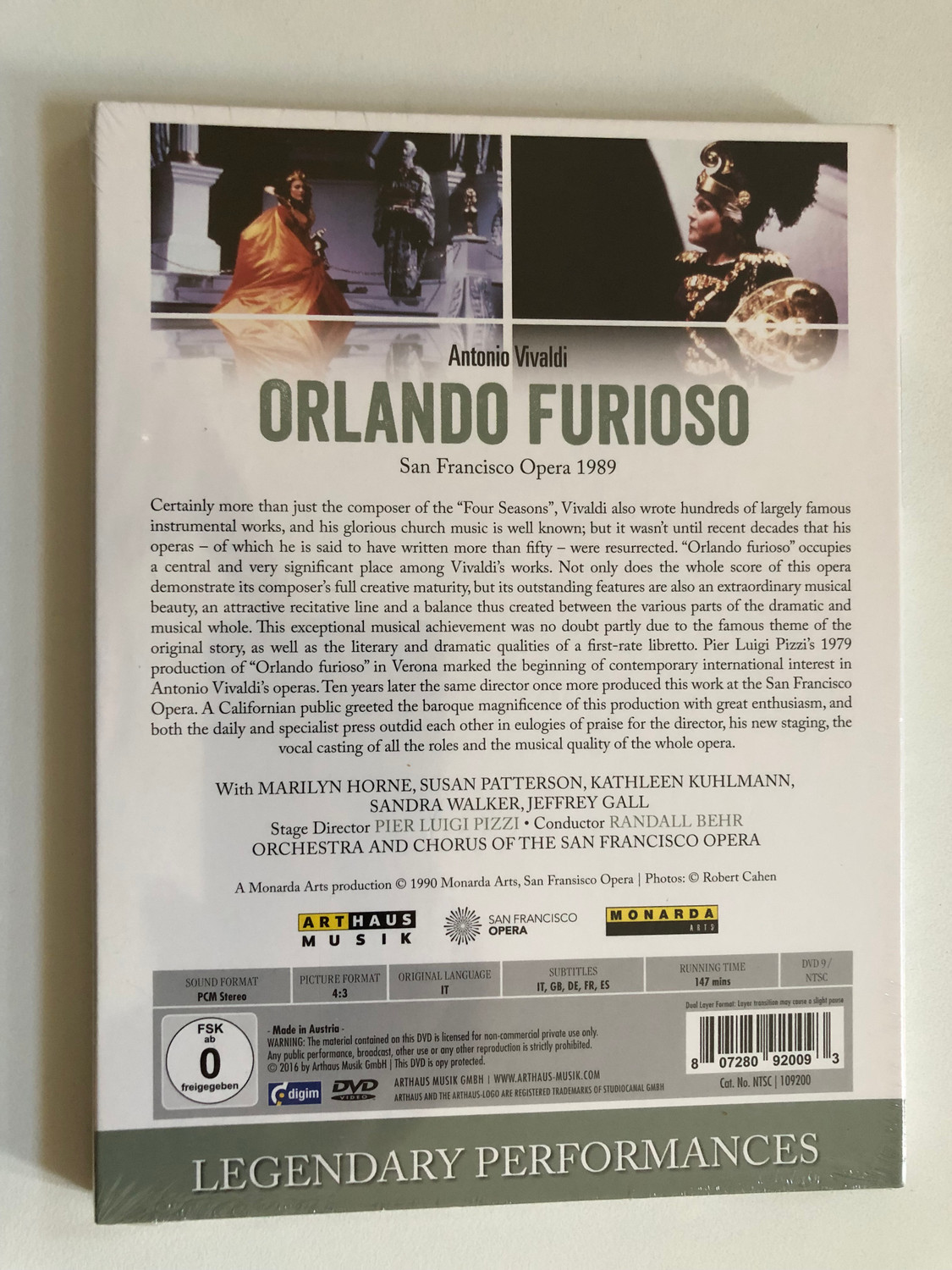 Vivaldi: Orlando Furioso – Legendary San Francisco Opera