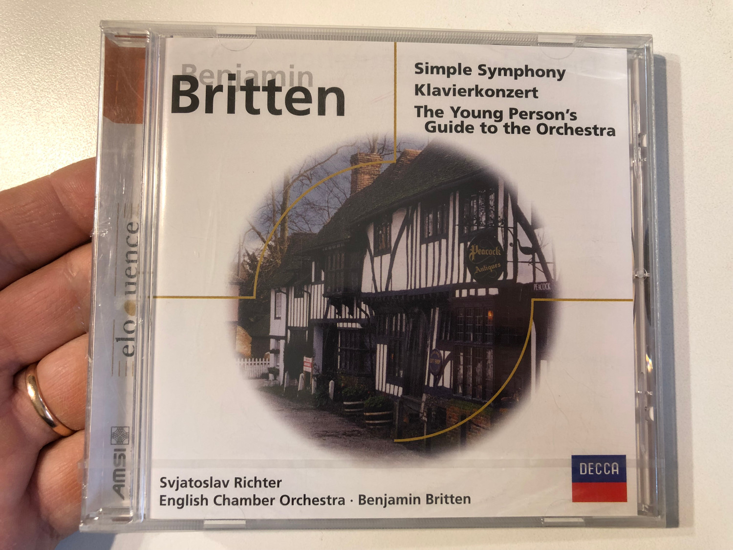 Benjamin Britten – Simple Symphony, Piano Concerto