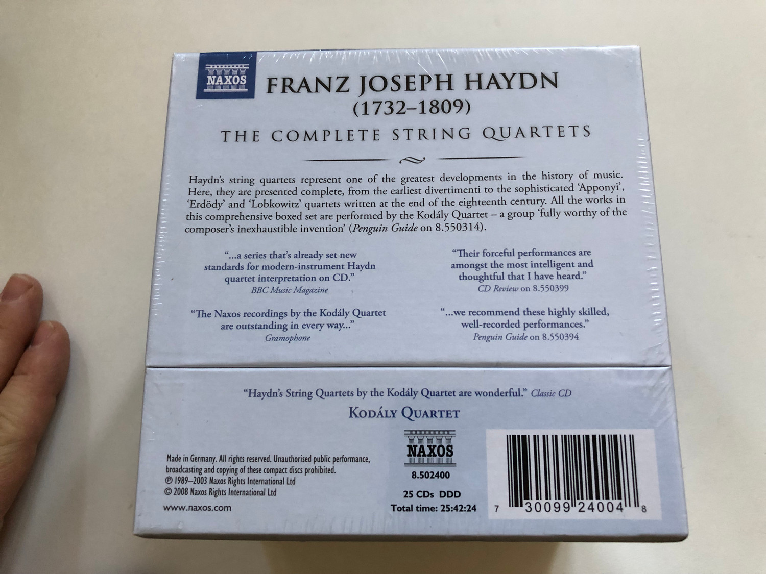 Franz Joseph Haydn: The Complete String Quartets