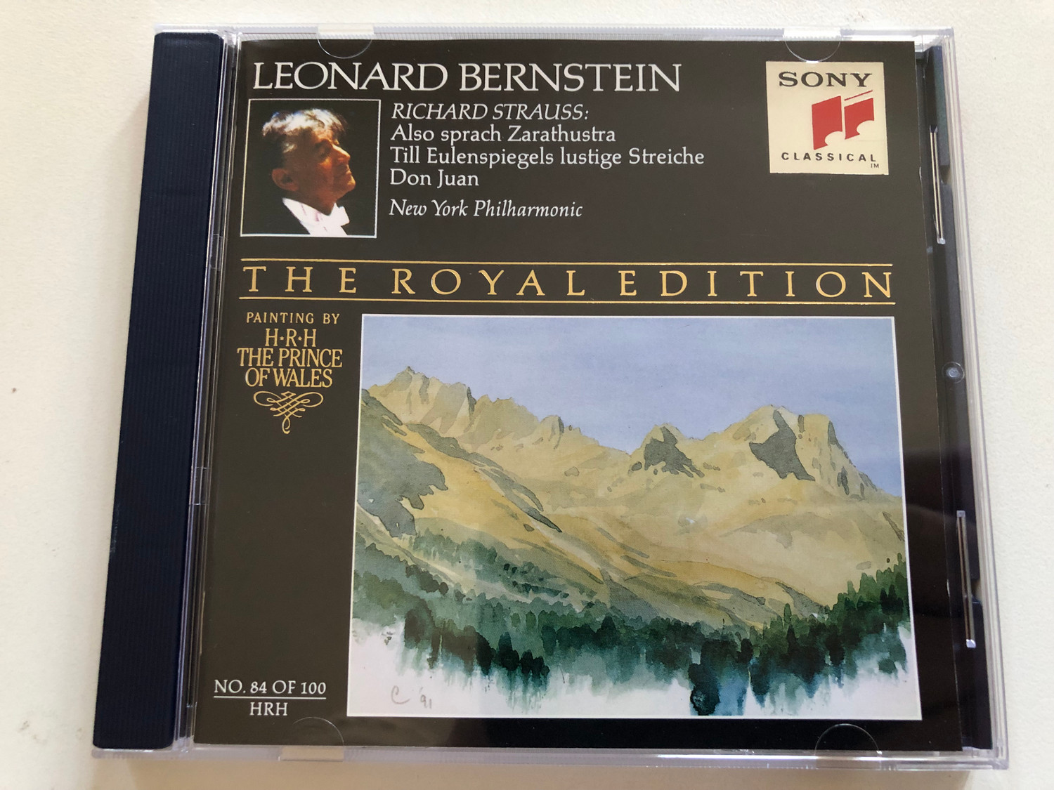 Leonard Bernstein – Richard Strauss: The Royal Edition