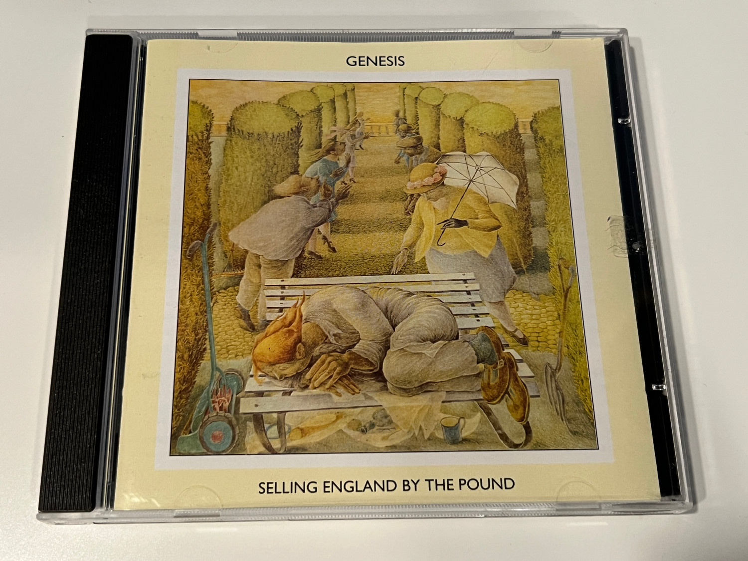 Genesis – Selling England By The Pound Definitive Remaster
