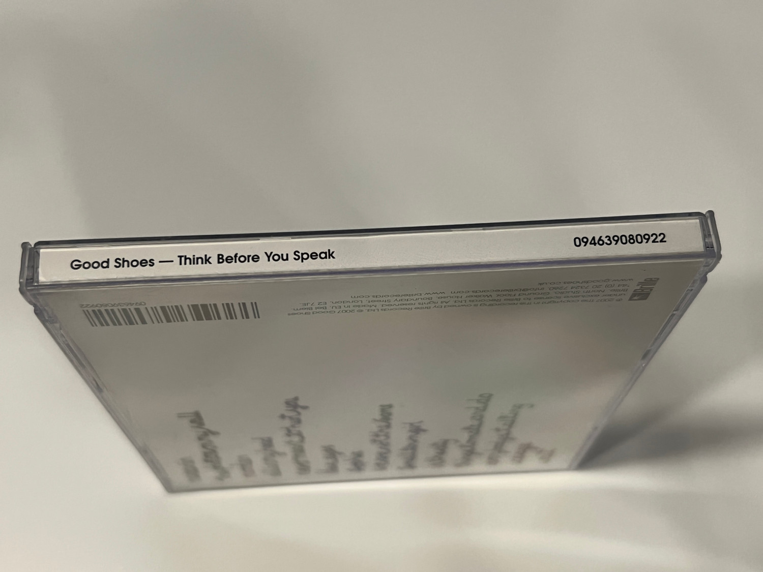 未使用　Good Shoes / Think Before You Speak Good Shoes - THINK BEFORE YOU SPEAK - Amazon.com Music