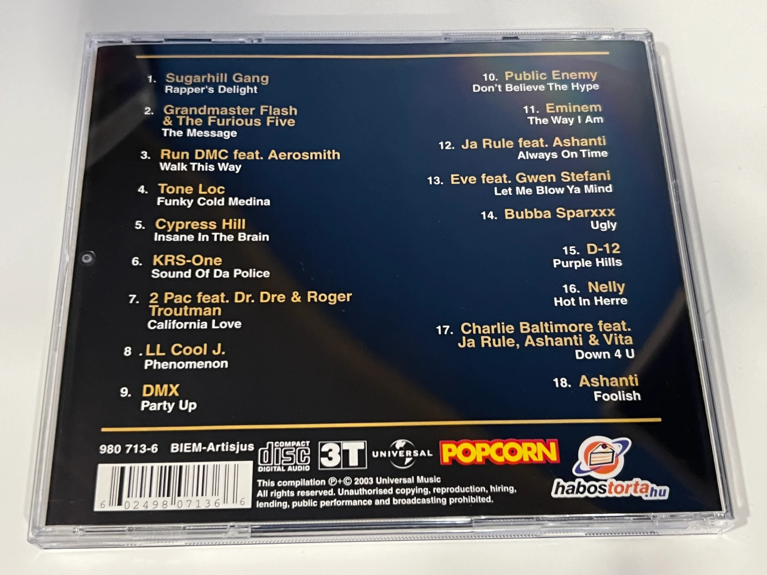 HIP HOP: The Collection – Digital Audio Compilation