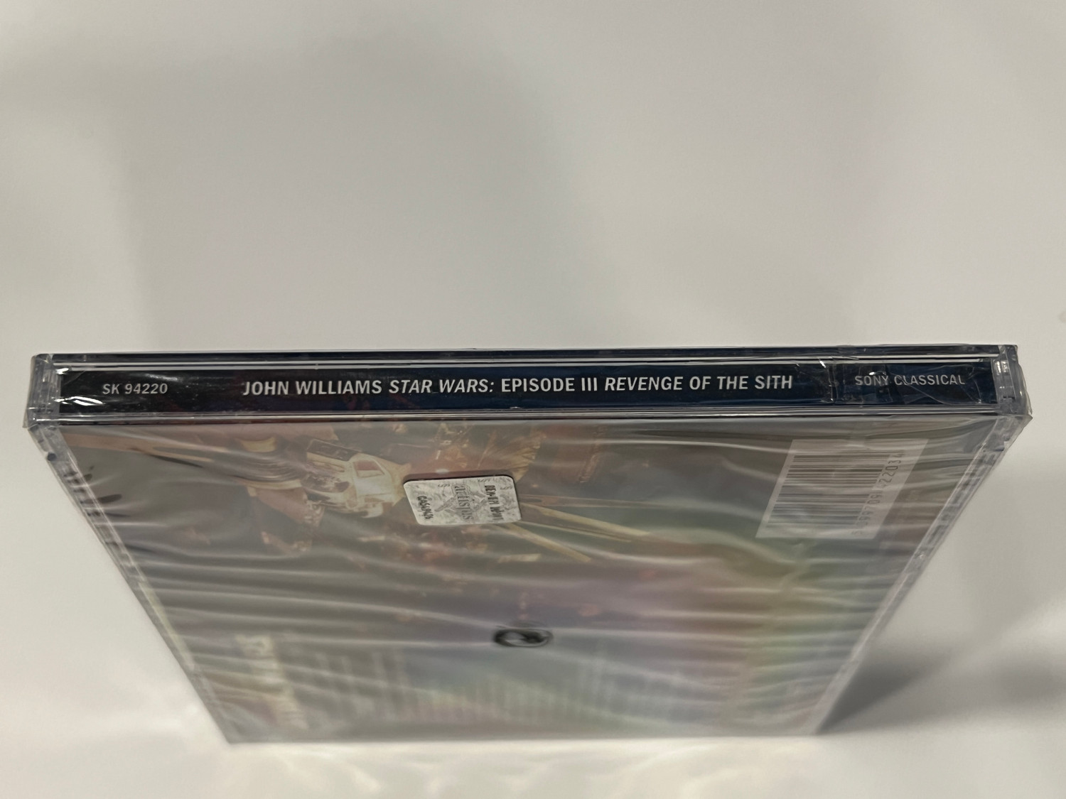 ★希少★TRILOGY L RESISTANCE EPISODE Ⅲ Star Wars Episode III Revenge of the Sith DVD Long Box Brand
