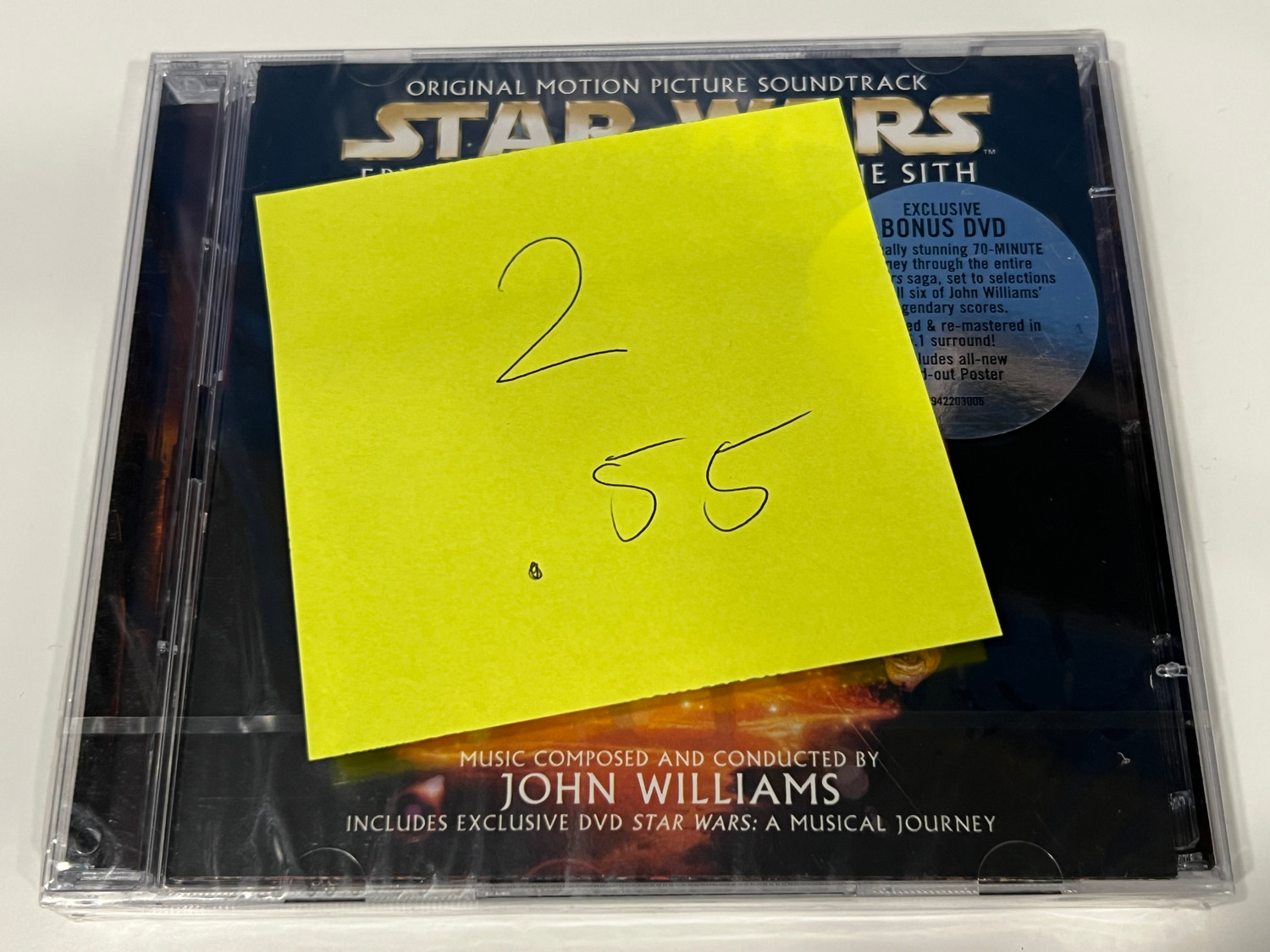 Star Wars Episode III – Revenge of the Sith Soundtrack