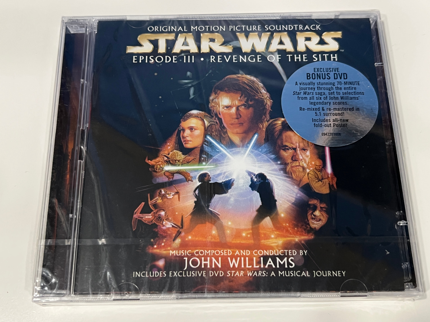 Star Wars Episode III – Revenge of the Sith Soundtrack