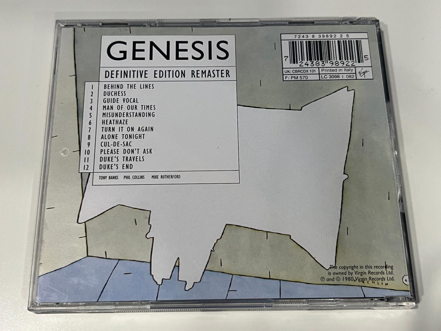 GENESIS DUKE 紙ジャケット　shm-CD Genesis - Duke - Amazon.com Music