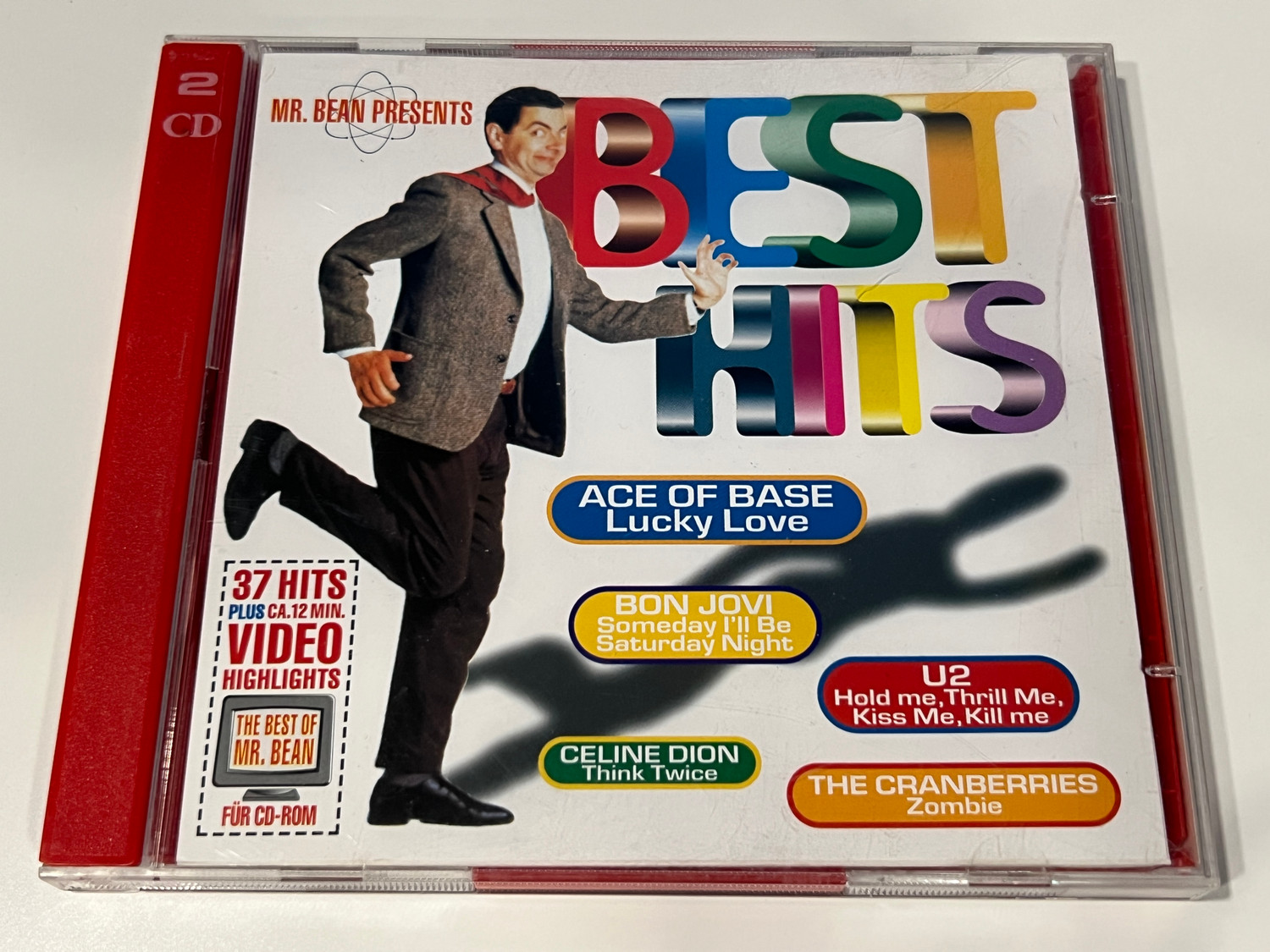 その他 Mr Bean: Best of 2 [DVD] Mr. Bean Presents: The Best of Mr. Bean - 2 CD Compilation