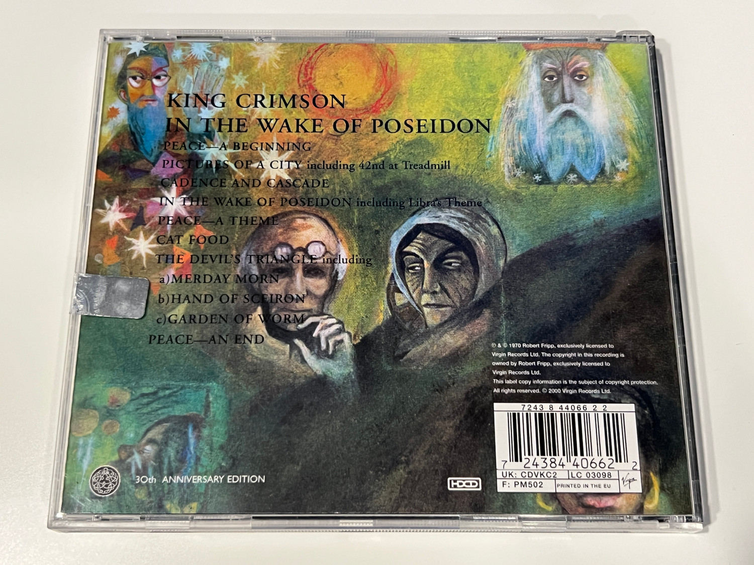 King Crimson – In The Wake of Poseidon (30th Anniversary