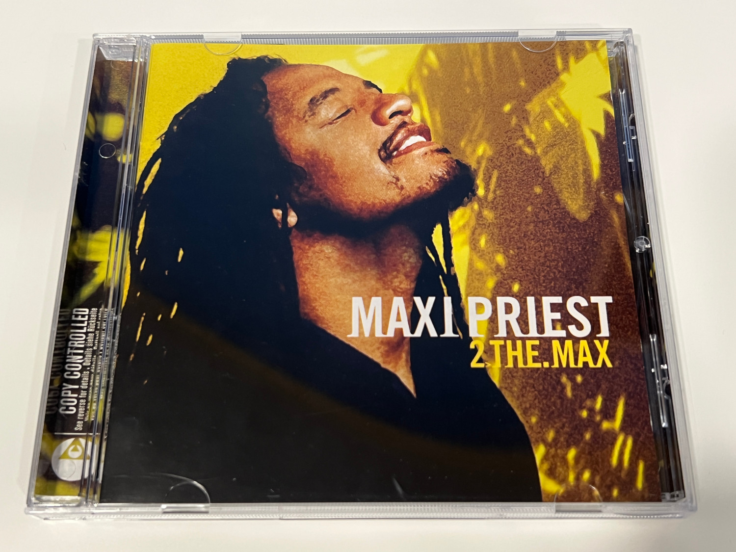 Maxi Priest – 2 The Max – Reggae Pop Album
