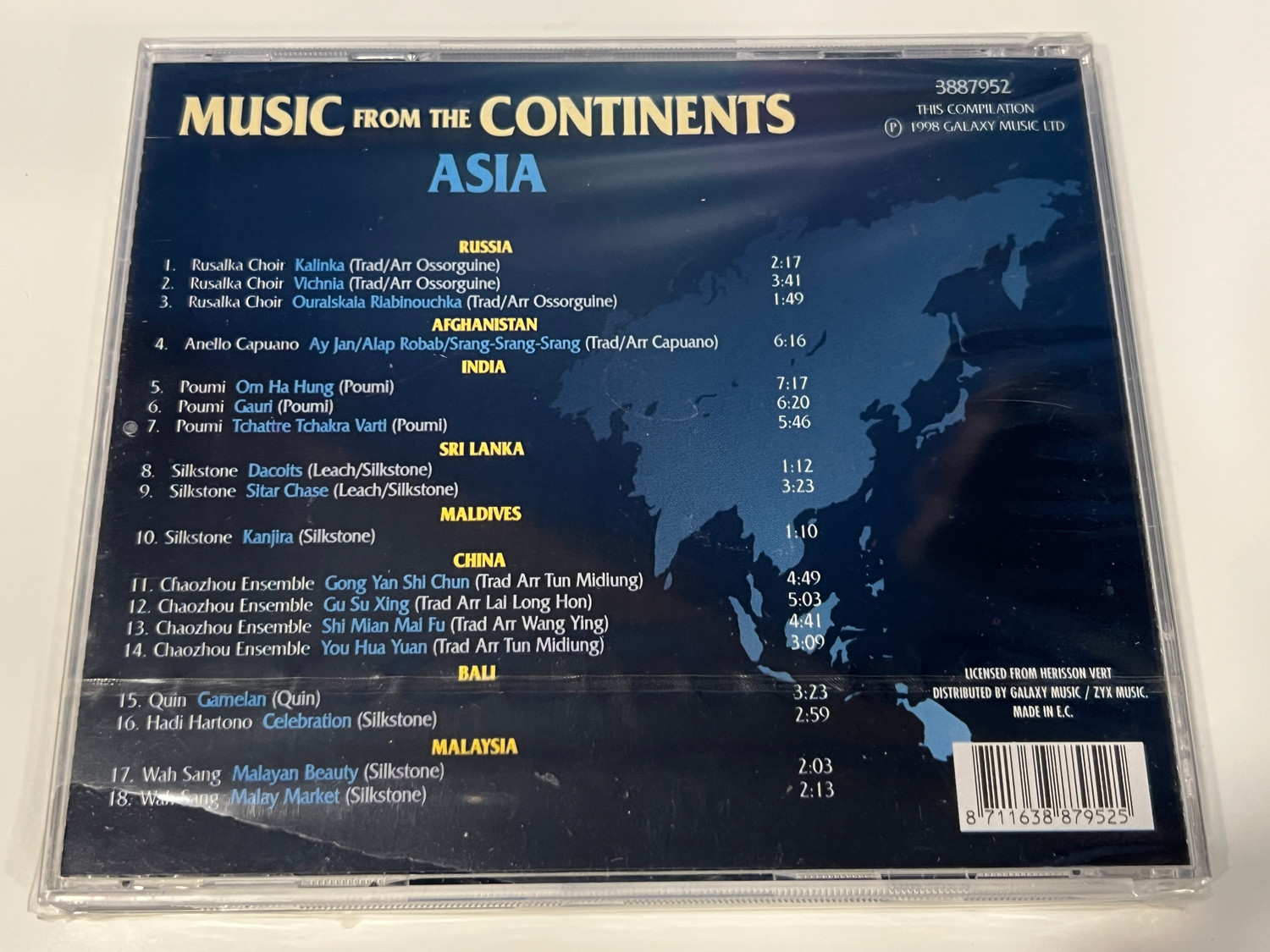 Music From The Continents – Asia | Traditional