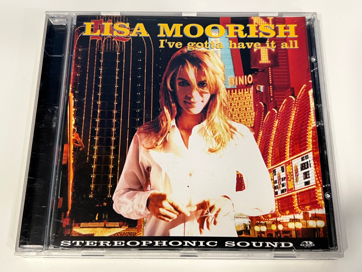 Lisa Moorish – I've Gotta Have It All (1996 CD)