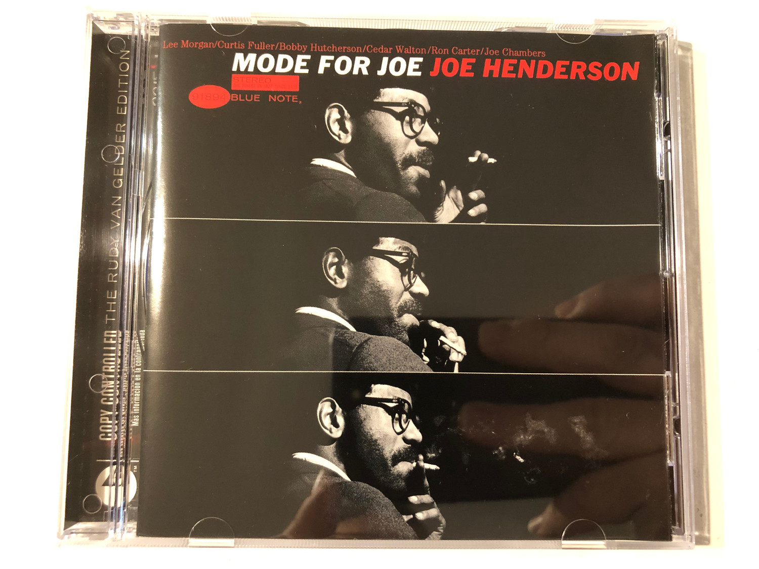 Joe Mode - For Henderson for Note Blue | Vinyl Henderson