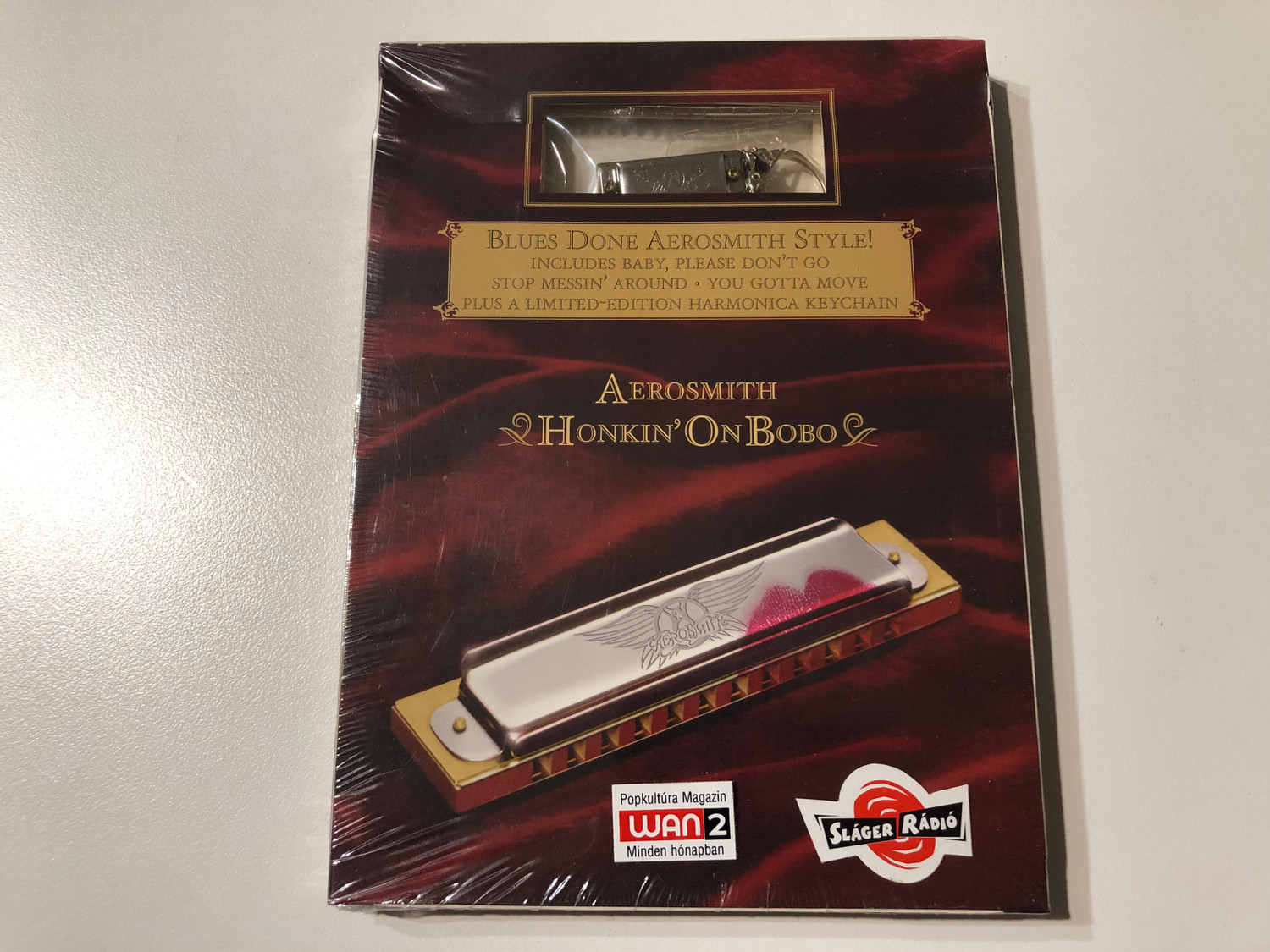 Aerosmith: Honkin' on Bobo – Limited Edition CD