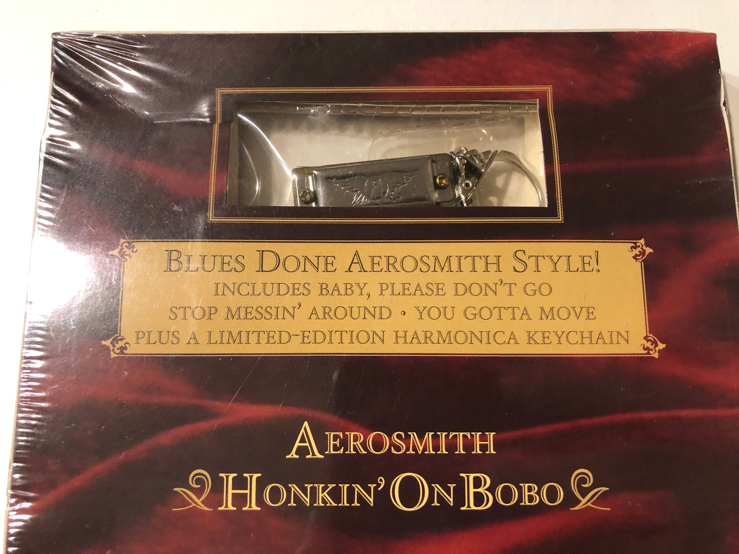 サイン入り】 Aerosmith Honkin' on Bobo 【公式通販】