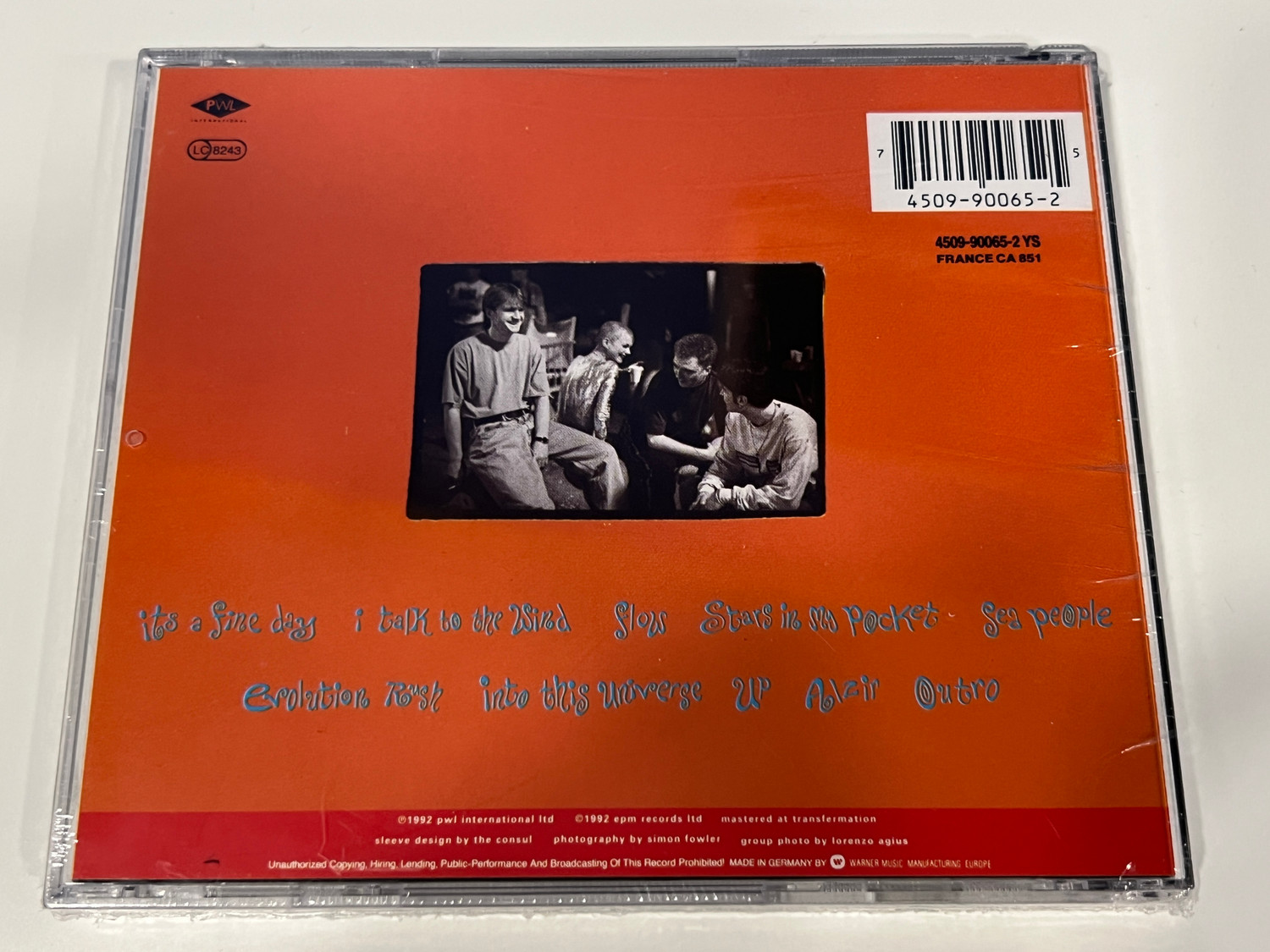 Opus III – Mind Fruit (1992 Electronic Album – Breakbeat