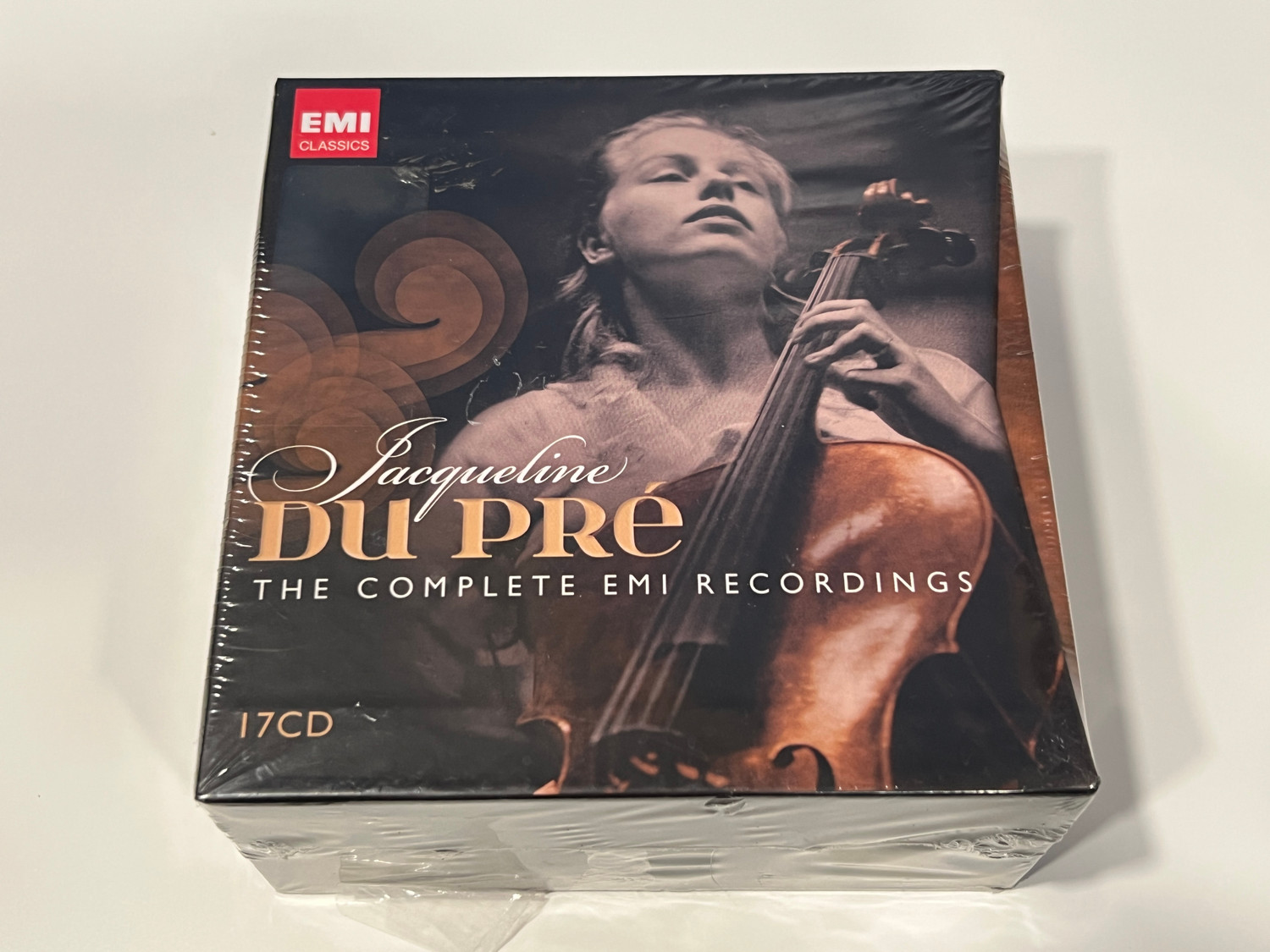 JACQUELINE DU PRE ジャクリーヌ・デュ・プレ COMPLETE EMI RECORDINGS
