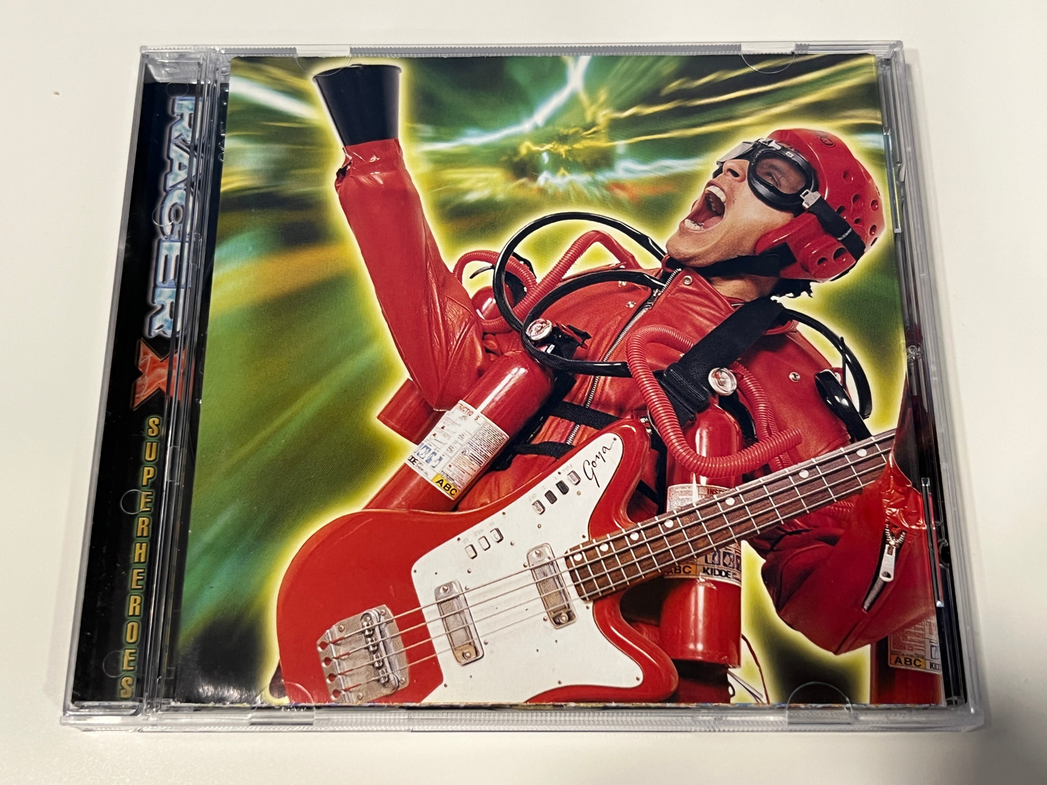 【CD】 Racer X  Superheroes Racer X - Superheroes (Official Audio) - YouTube
