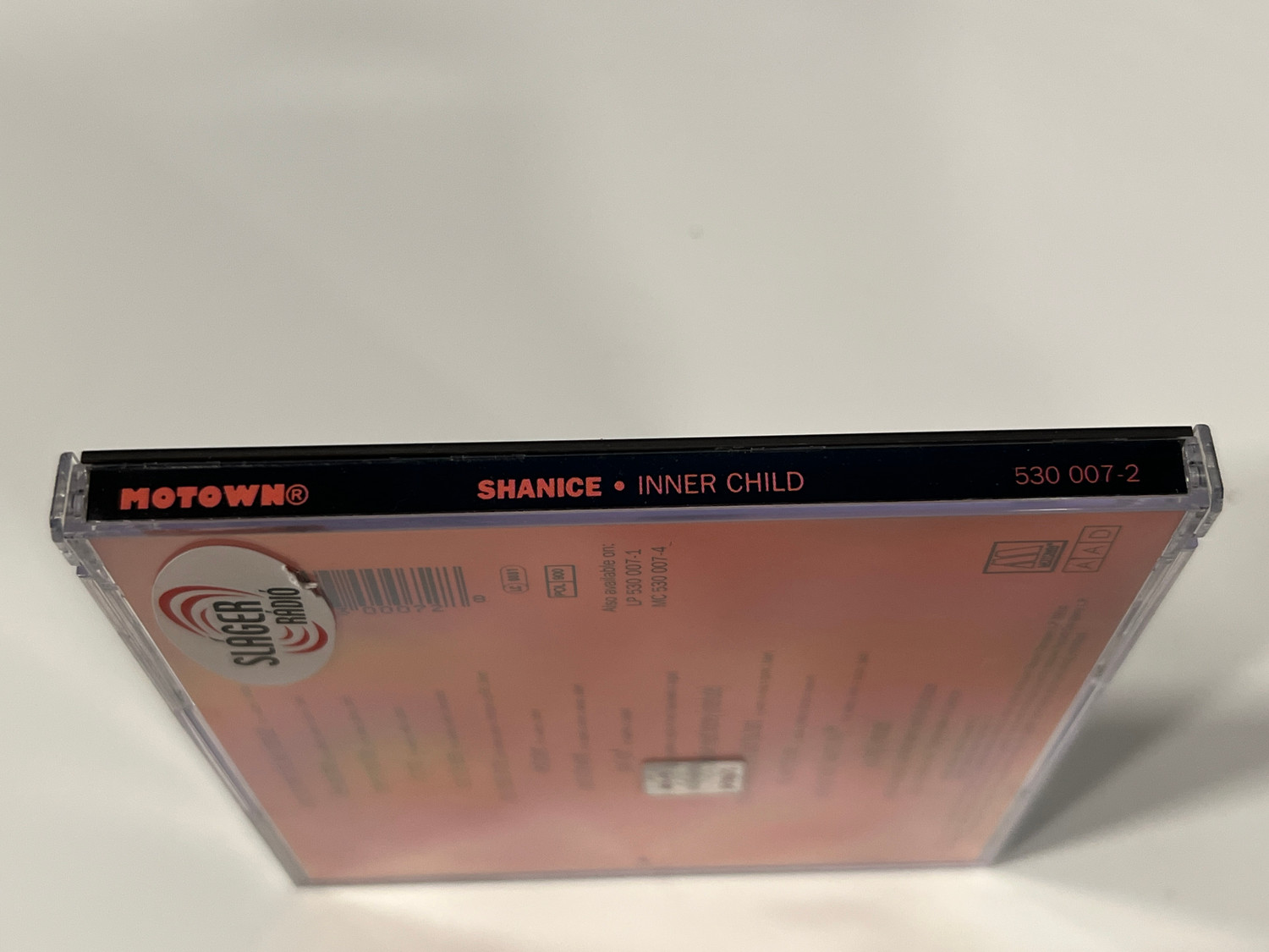 Shanice – Inner Child (Motown, 1991) Soul & R&B CD