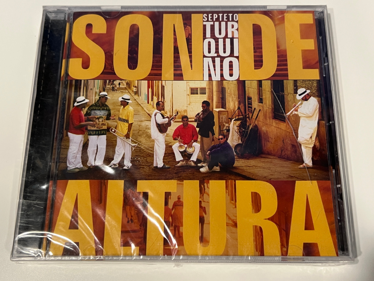 Septeto Turquino – Son De Altura CD Album | Authentic