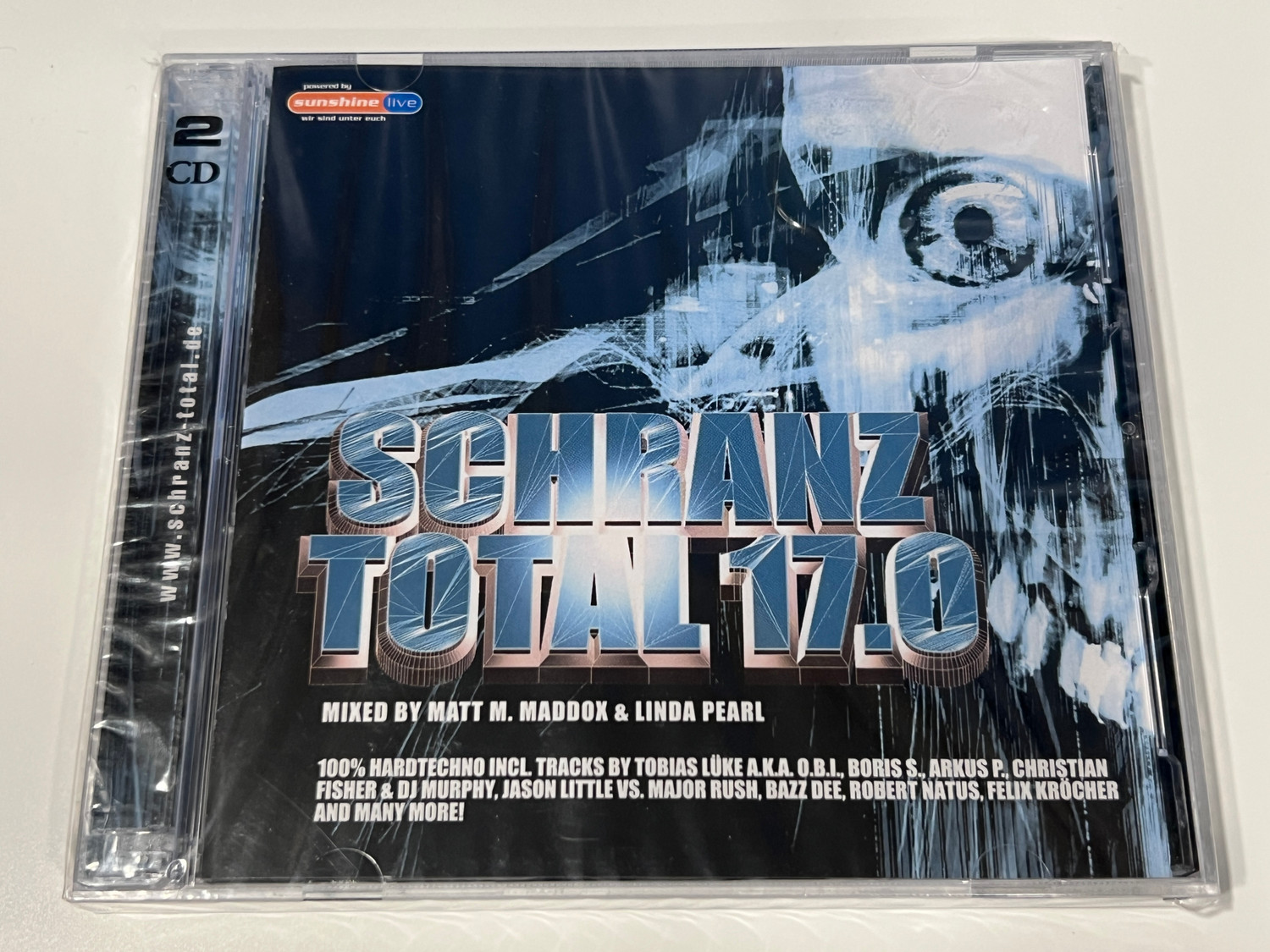 Schranz Total 17.0 – 2×CD Hardtechno Compilation