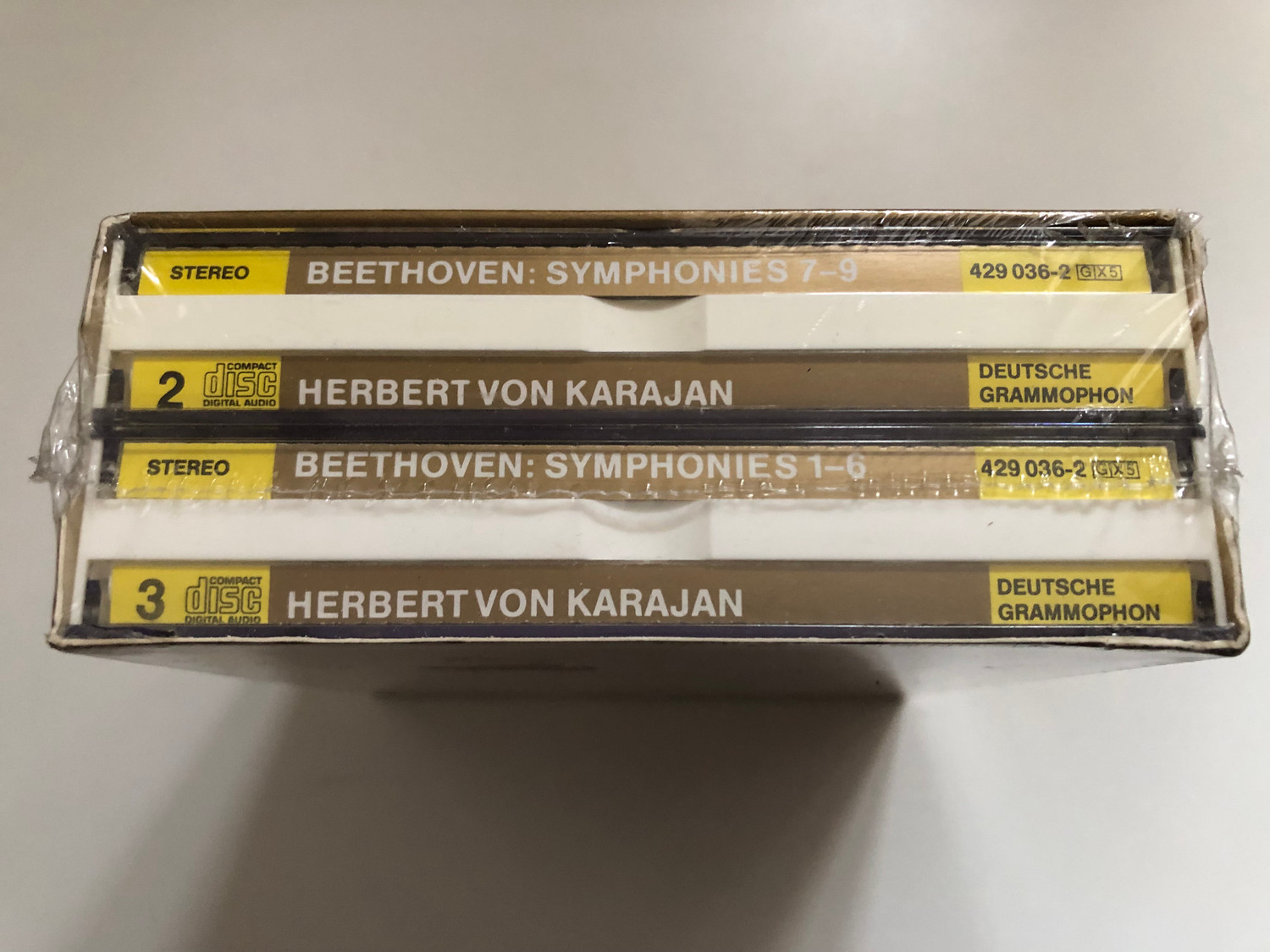 Beethoven: 9 Symphonies – Herbert von Karajan