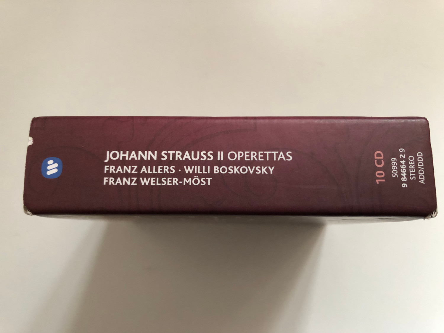 Johann Strauss Jr. 100曲 CDボックスセット Johann Strauss, Jr., Charles Gerhardt, Peter Guth, Eric