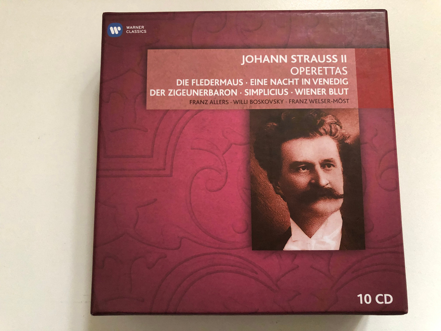 J Strauss ohann Strauss II THE COMPLETE