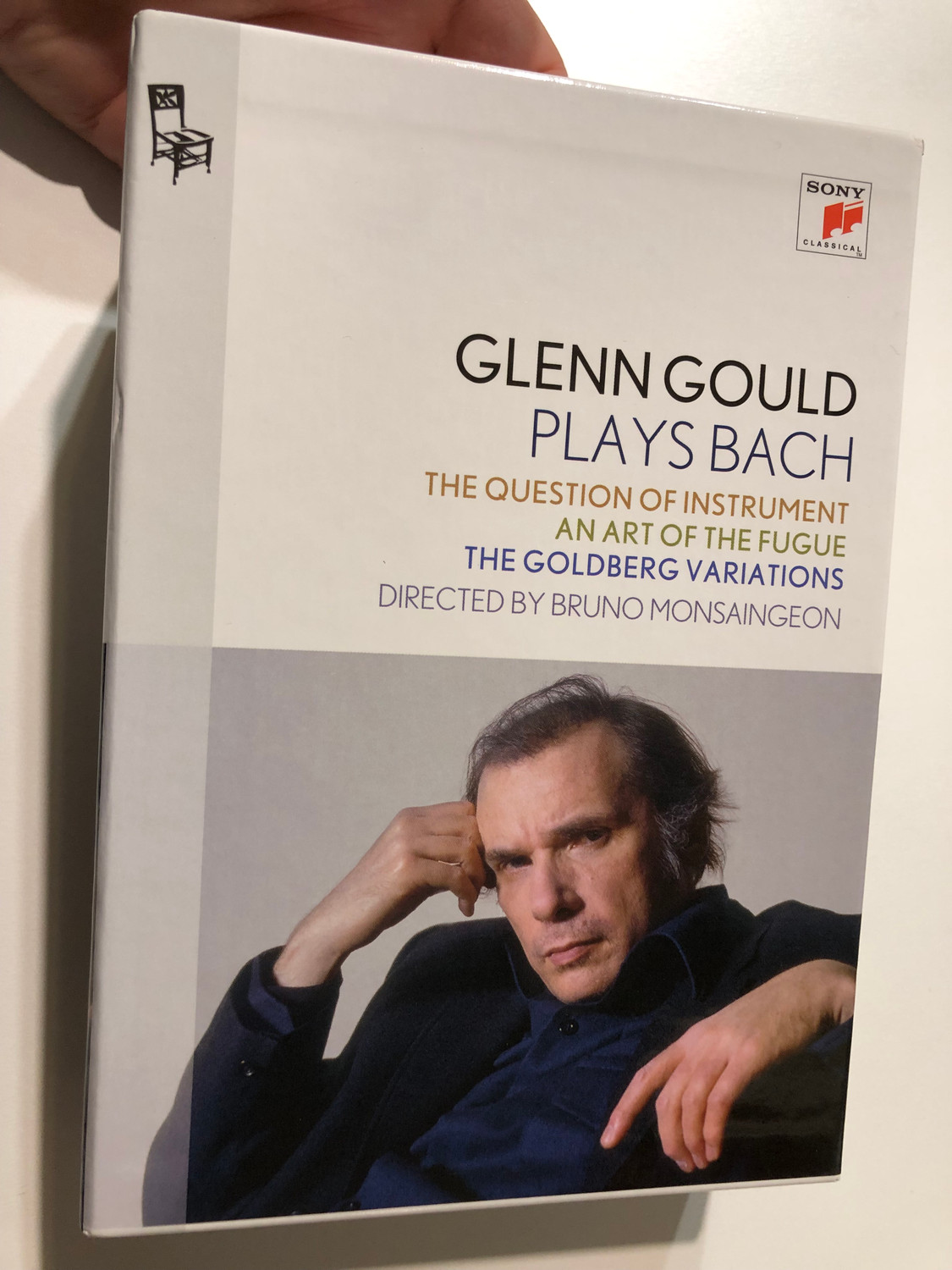 Sony Classical: Glenn Gould Plays Bach (3-DVD Box Set) - Bible in