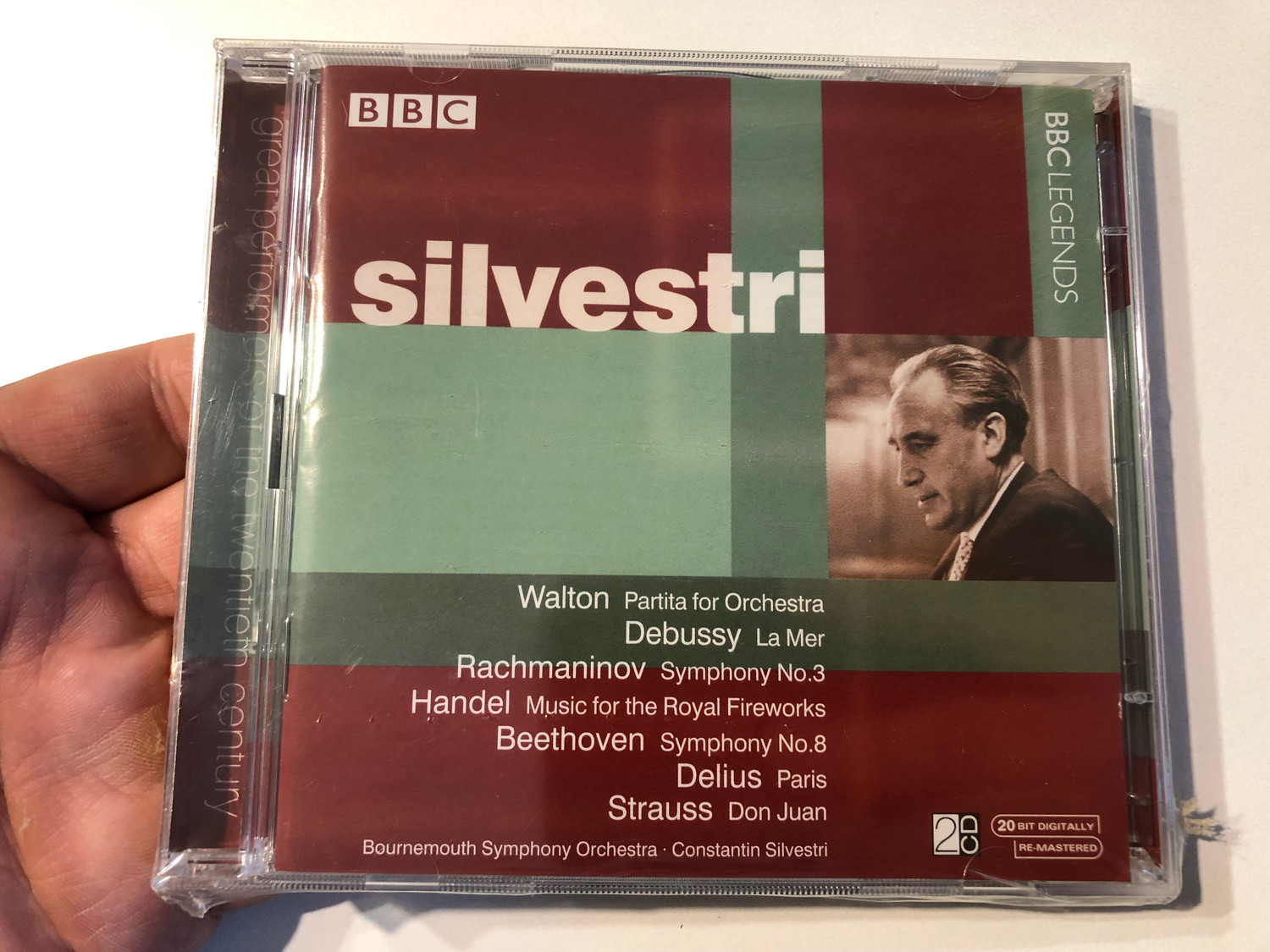 CONSTANTIN SILVESTRI 15CDセット BBC Legends Silvestri Classical Double CD