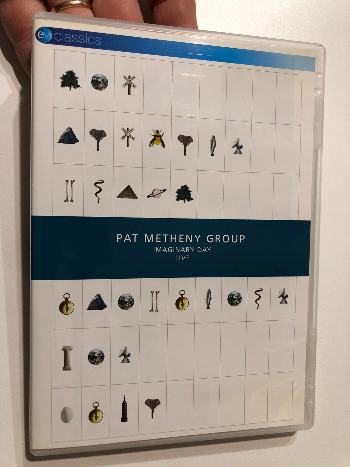 Pat Metheny Group Imaginary Day Live DVD