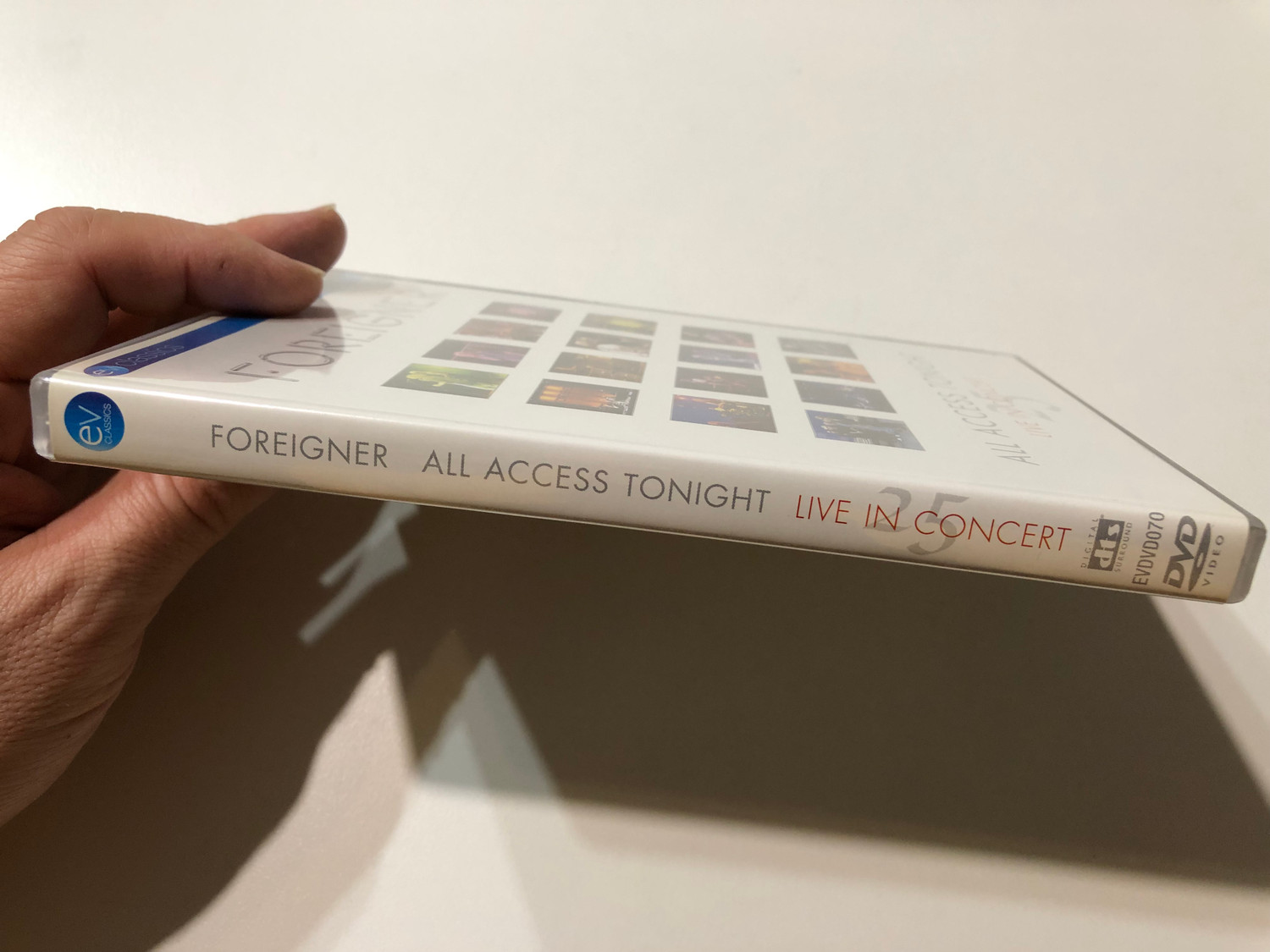Foreigner – All Access Tonight DVD