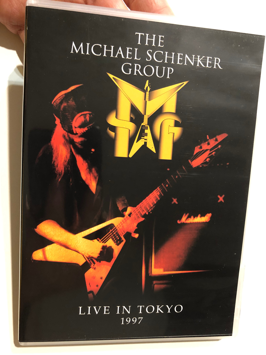 Michael Schenker Group: Live in Tokyo 1997 DVD