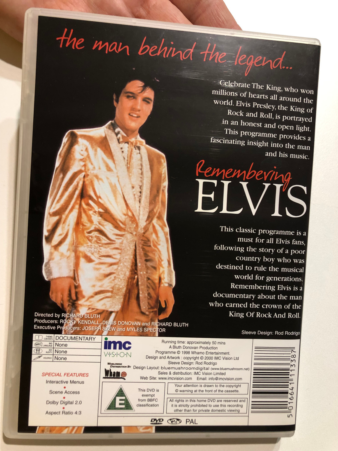 DVD 【】Elvis: Remembering Elvis [DVD]