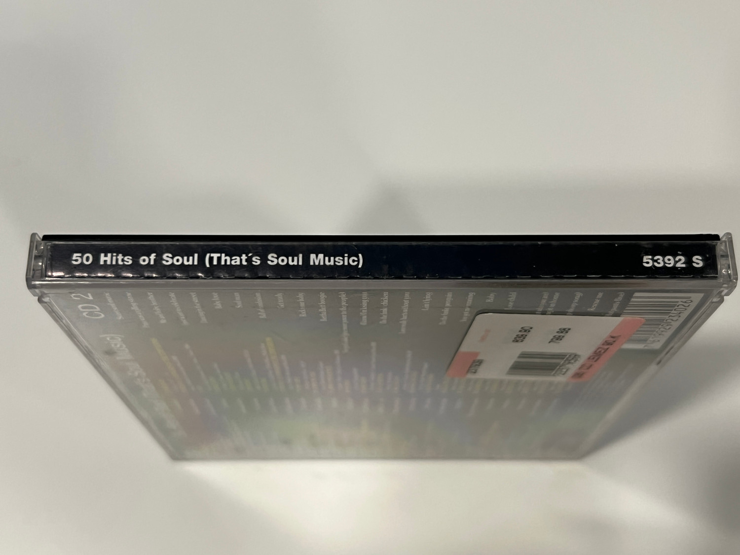 50 Hits of Soul – 2-CD Set of Classic Soul, Funk & Disco