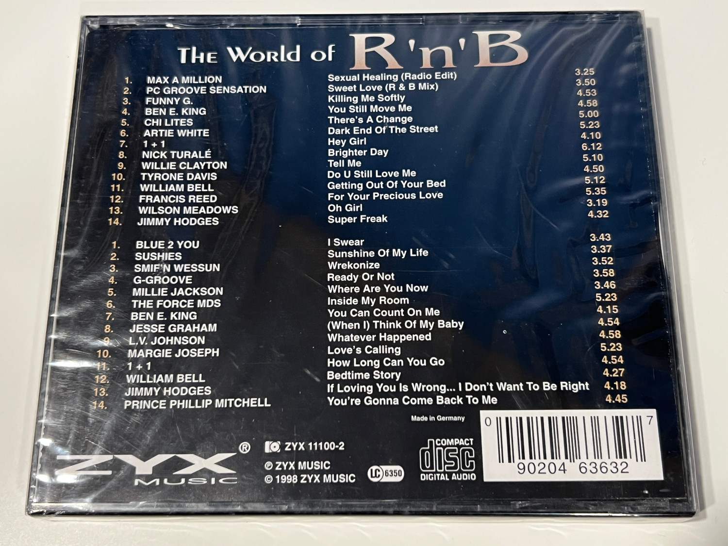 The World of R'n'B: 2CD Soul & R&B Classics