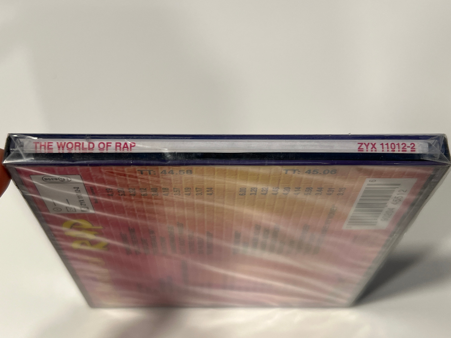 The World of Rap: 2CD Hip-Hop Compilation