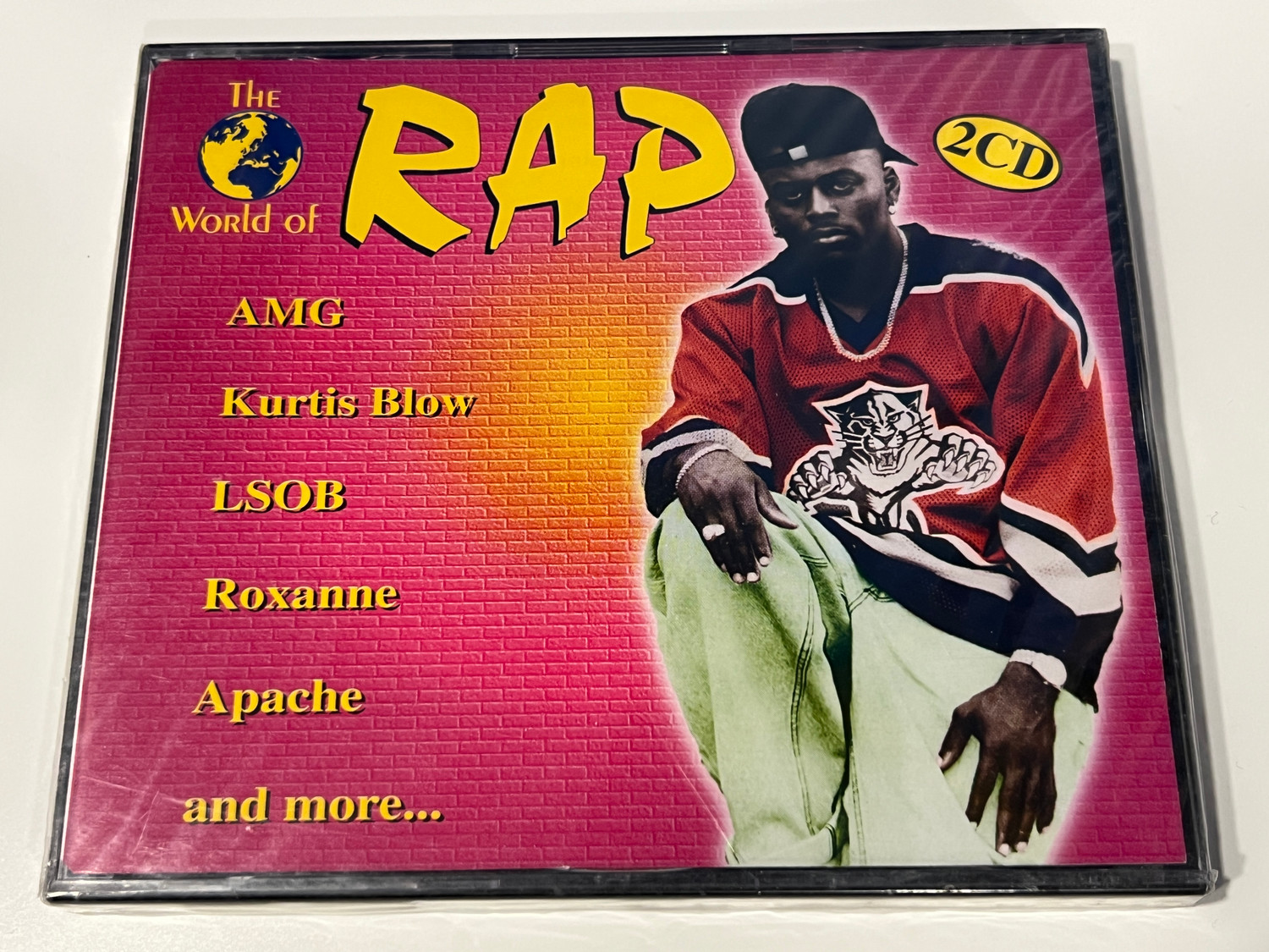 The World of Rap: 2CD Hip-Hop Compilation