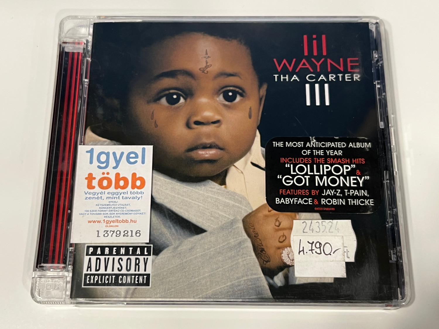 Lil Wayne – Tha Carter III (CD, 2008) | Hip-Hop Classic