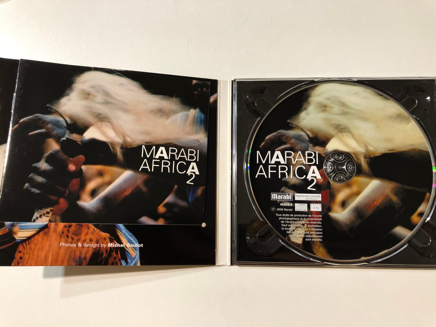Marabi Africa 2 - Diverse African Music Compilation