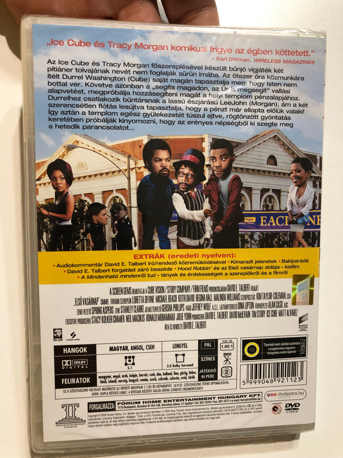 First Sunday (Első Vasárnap) - Ice Cube & Tracy Morgan