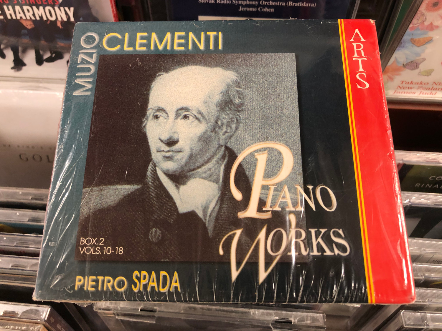 Muzio Clementi: Complete Piano Works Vol. 2 (CDs 10-18)