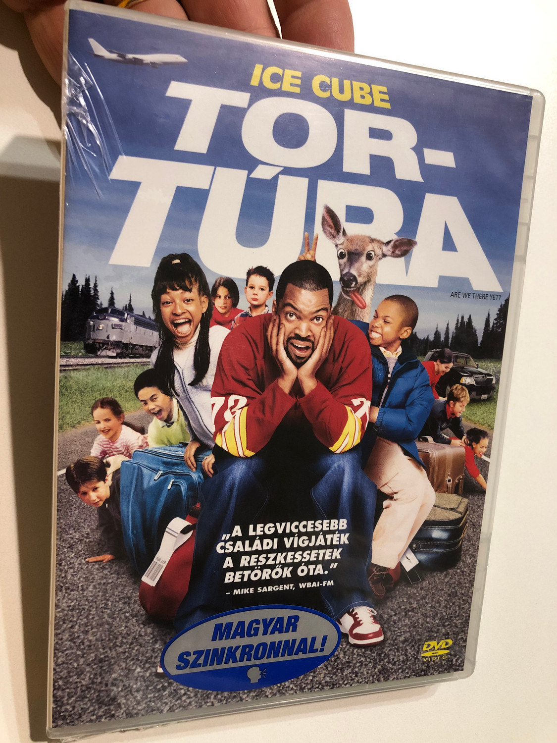 Are We There Yet? (Tor-Túra) - Ice Cube Family Comedy