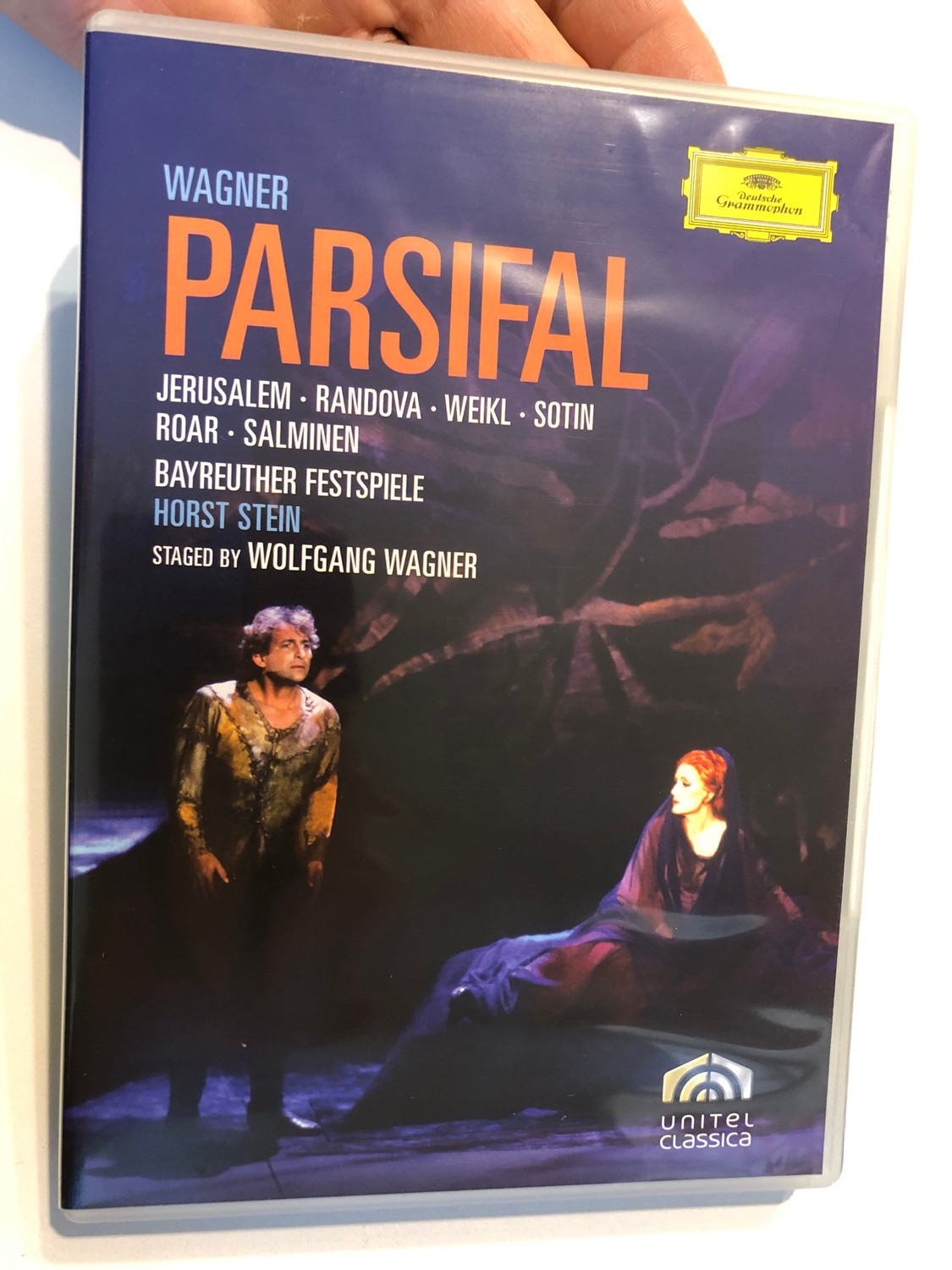 Wagner: Parsifal [DVD](中古品) Wagner: Parsifal - Wolfgang Wagner's Bayreuth Festival