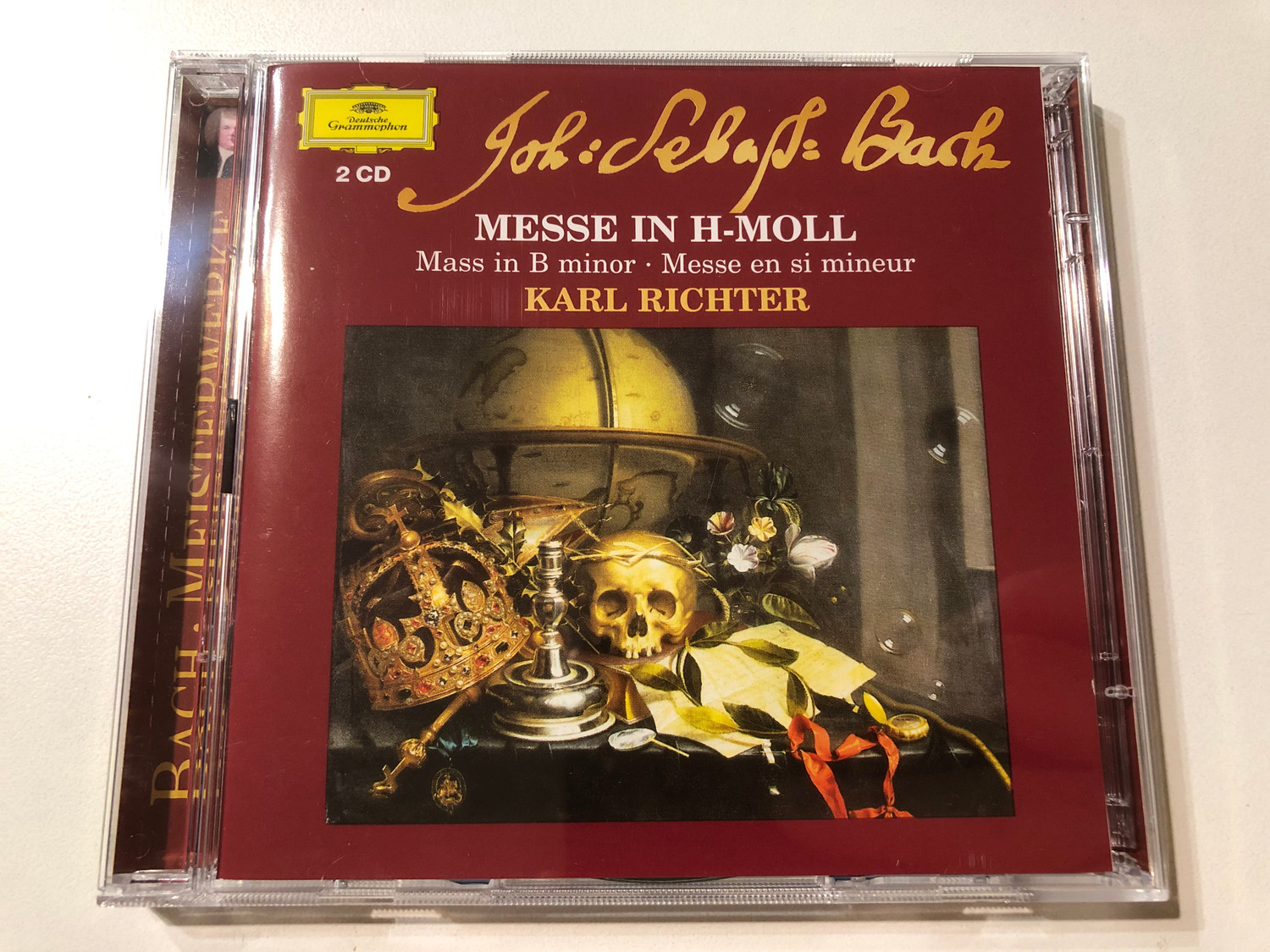 LP BACH  HOHE MESSE IN H-MOLL 3枚組 ETERNA Johann Sebastian Bach – Messe In H-Moll | Releases | Discogs