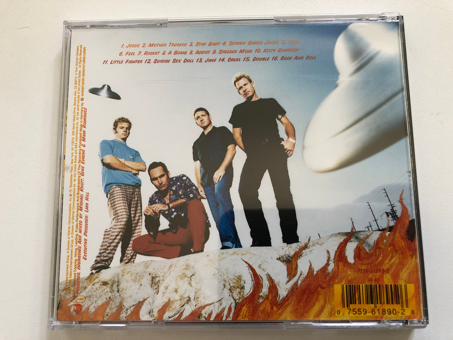 Aunt Bettys: Self-Titled Alternative Rock Album