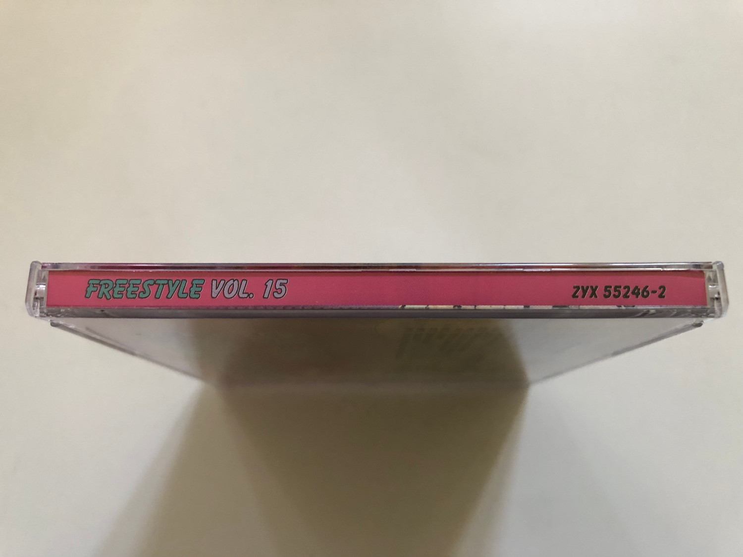 Freestyle Vol. 15 | 2001 Electronic Freestyle Compilation
